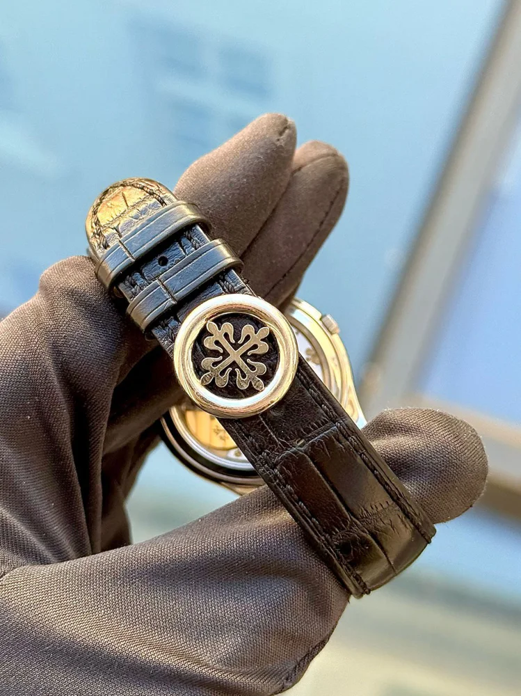 Patek Philippe Perpetual Calendar Grey Dial